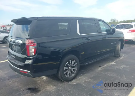 2024 Chevrolet Suburban 2Wd Ls из США, поврежденный, VIN 1GNSCBKD3RR250649